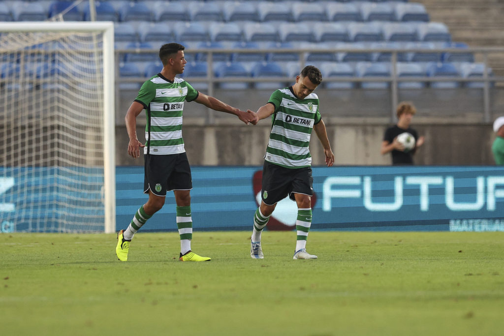 Sporting CP v AS Roma - Pre-Season Friendly