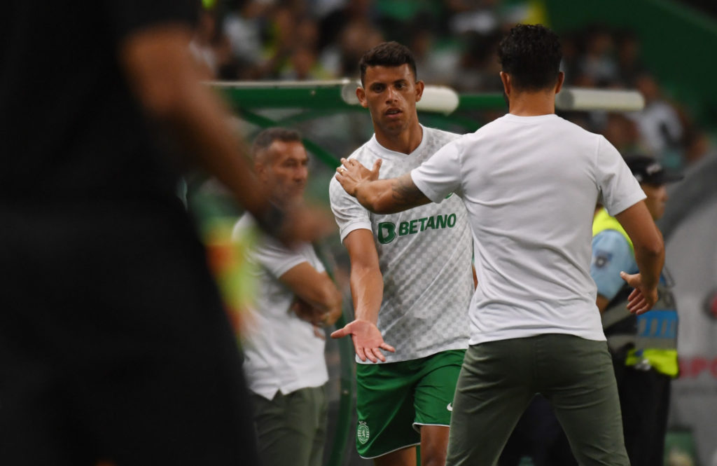 Sporting CP v Sevilla FC - Cinco Violinos Trophy