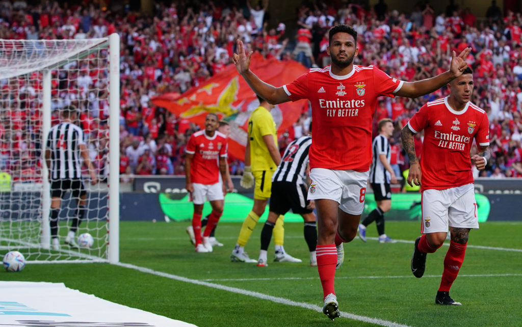 SL Benfica v Newcastle United - Eusebio Cup