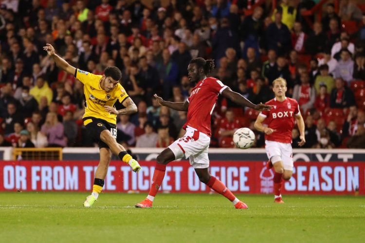 Photo by Jack Thomas - WWFC/Wolves via Getty Images