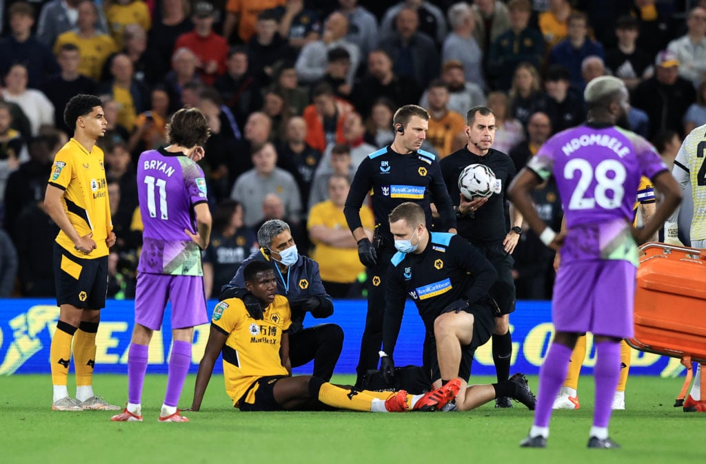 Wolverhampton Wanderers v Tottenham Hotspur - Carabao Cup Third Round