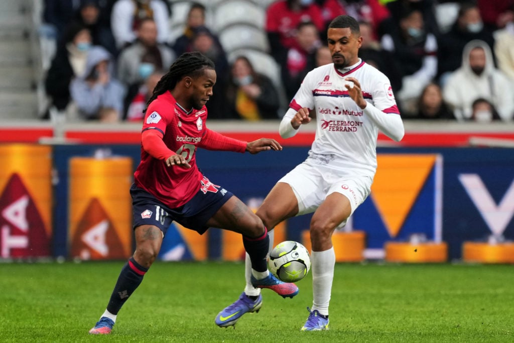 Lille OSC v Clermont Foot - Ligue 1 Uber Eats