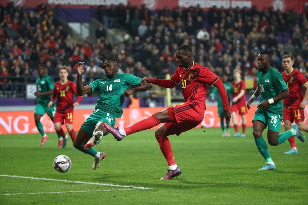 Belgium vs Burkina Faso - International Friendly
