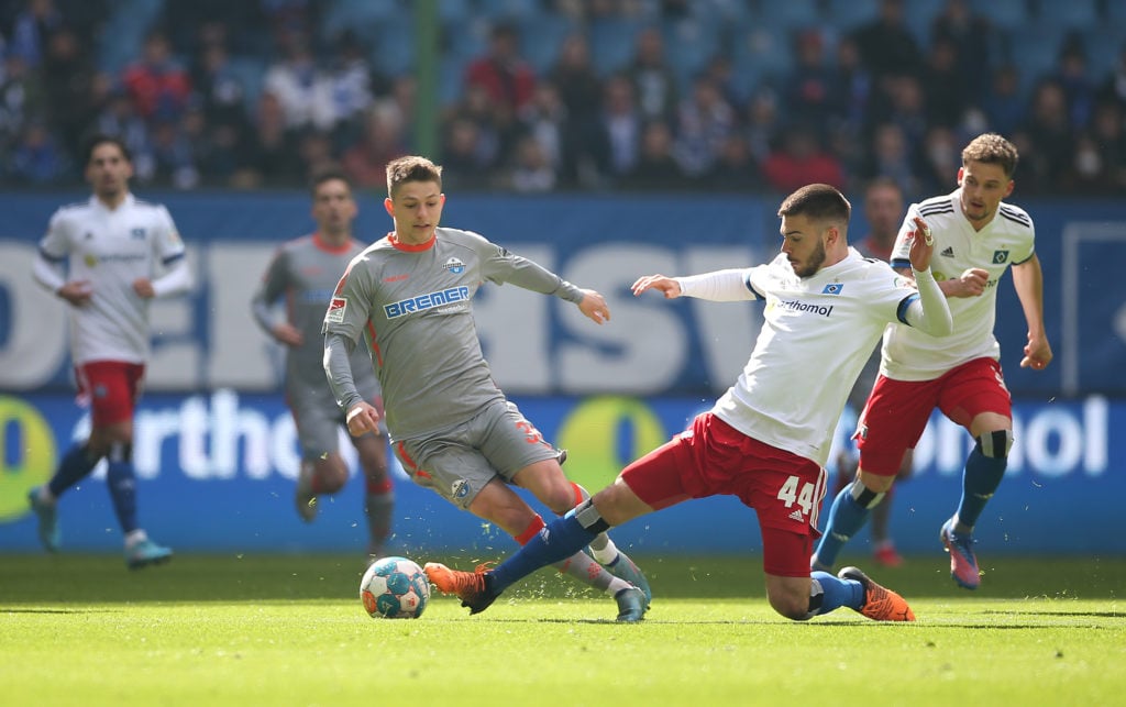 Hamburger SV v SC Paderborn 07 - Second Bundesliga