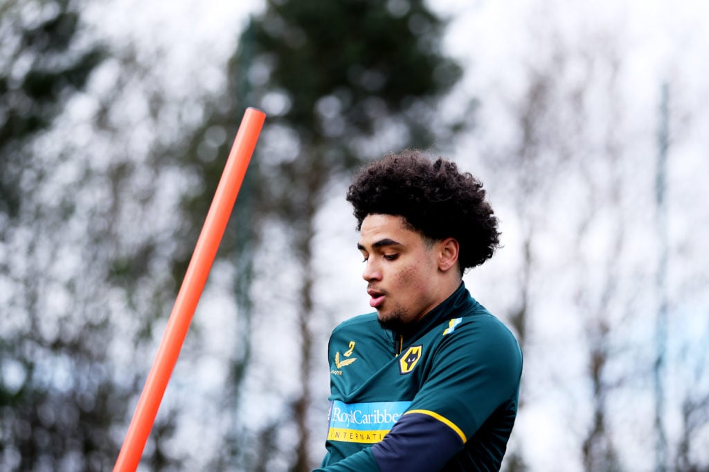 Wolverhampton Wanderers Training Session
