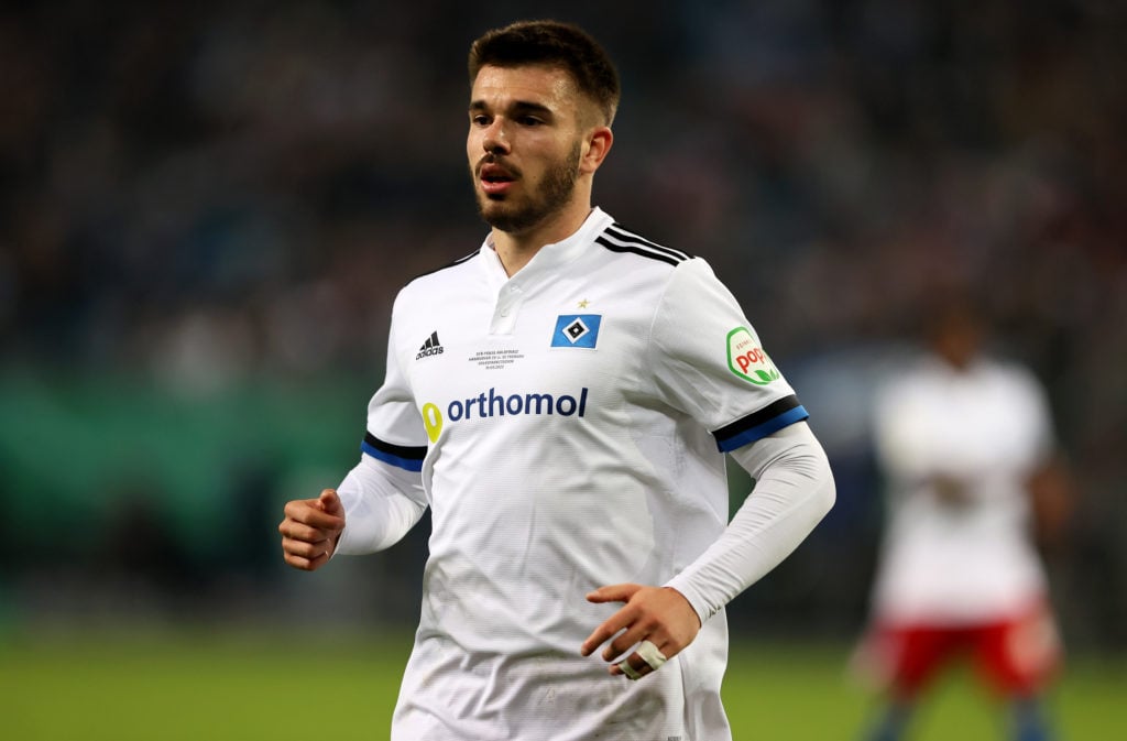 Hamburger SV v SC Freiburg - DFB Cup: Semi Final