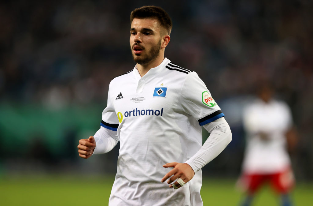 Hamburger SV v SC Freiburg - DFB Cup: Semi Final