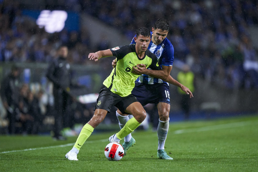 Porto v Sporting de Lisboa - Taca de Portugal Semi Final