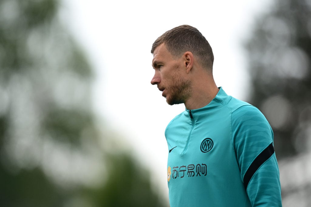 FC Internazionale Training Session