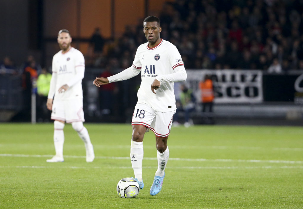 Angers SCO v Paris Saint-Germain - Ligue 1
