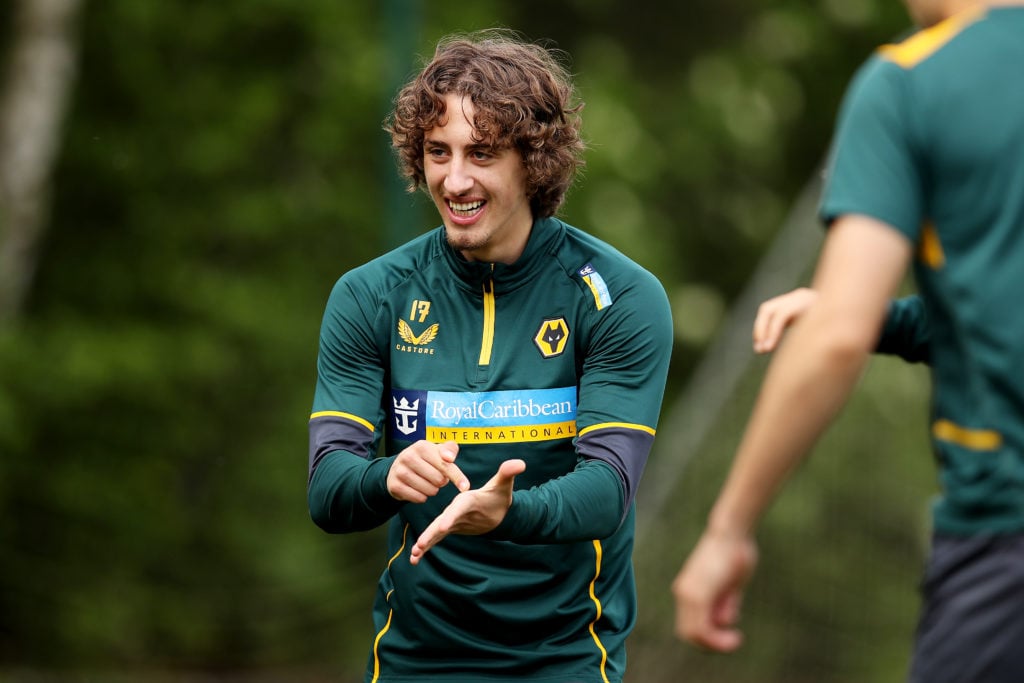 Wolverhampton Wanderers Training Session