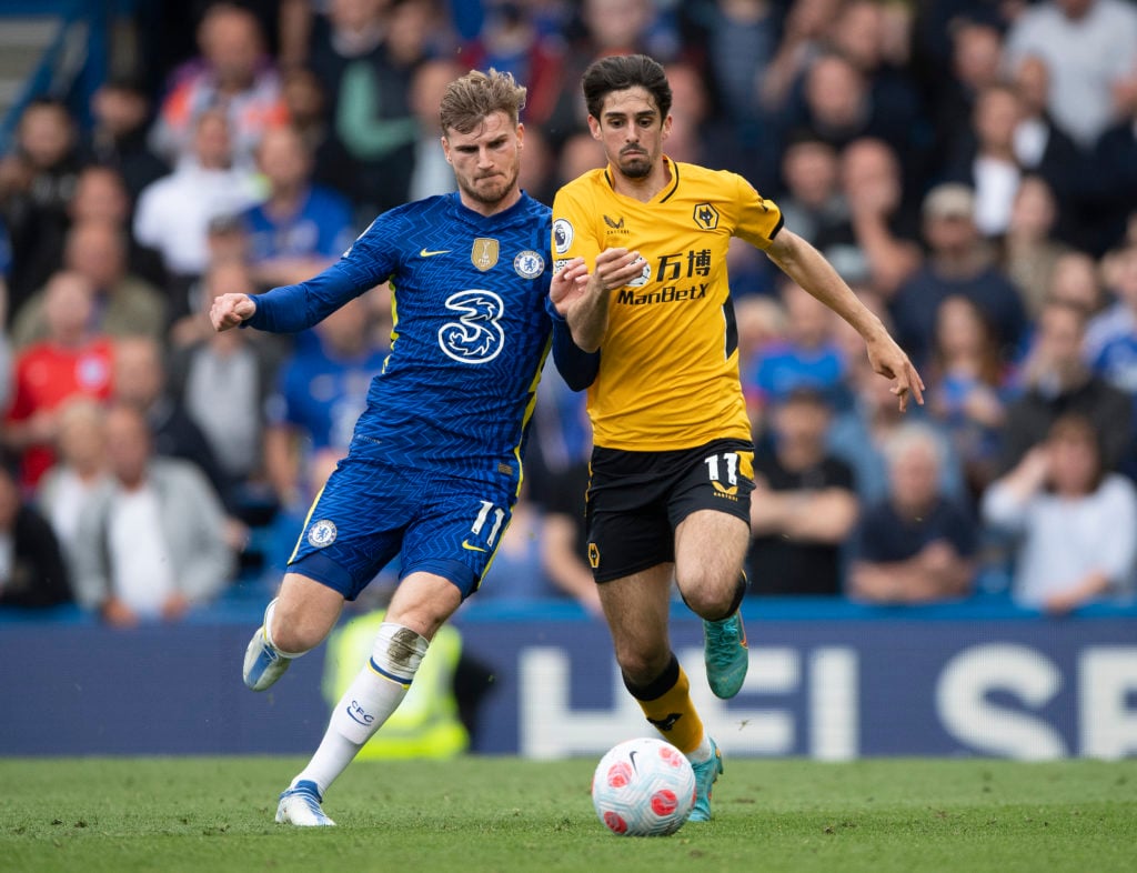 Chelsea v Wolverhampton Wanderers - Premier League