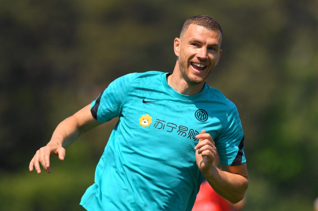 FC Internazionale Training Session