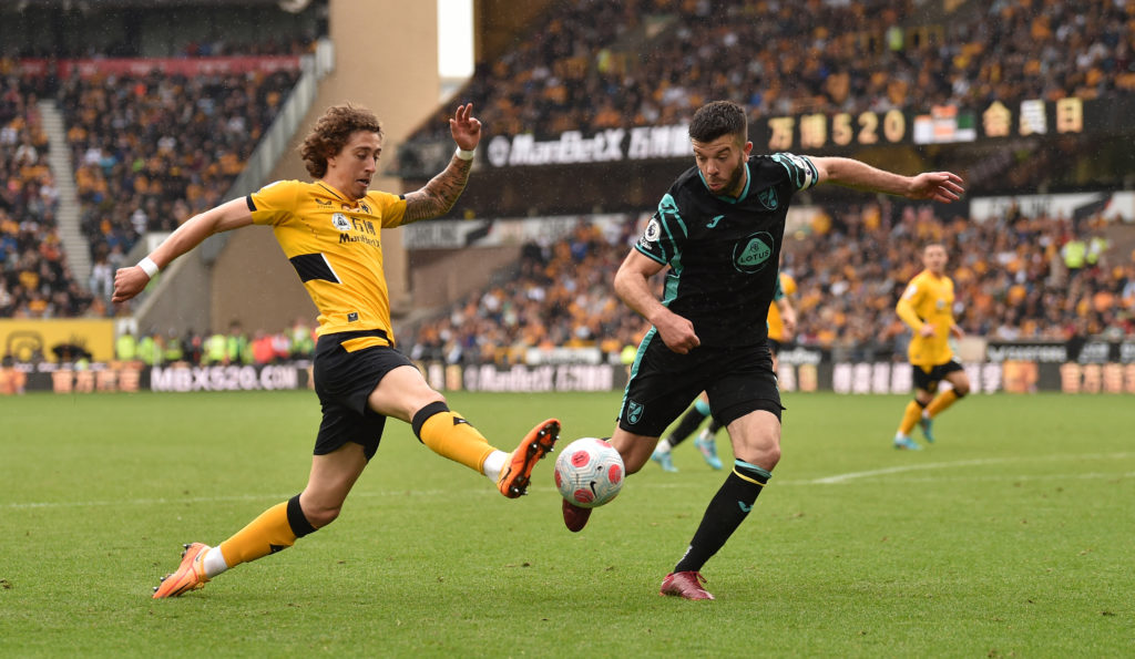 Wolverhampton Wanderers v Norwich City - Premier League