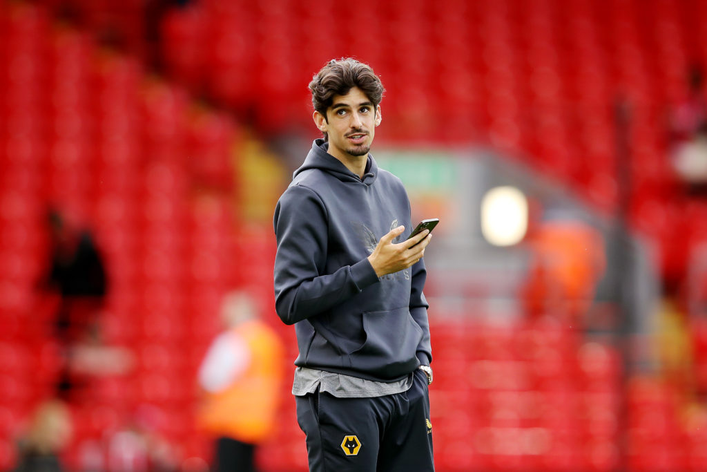 Liverpool v Wolverhampton Wanderers - Premier League
