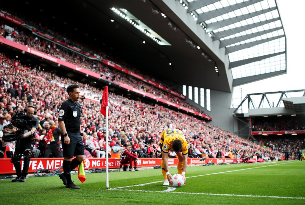 Liverpool v Wolverhampton Wanderers - Premier League