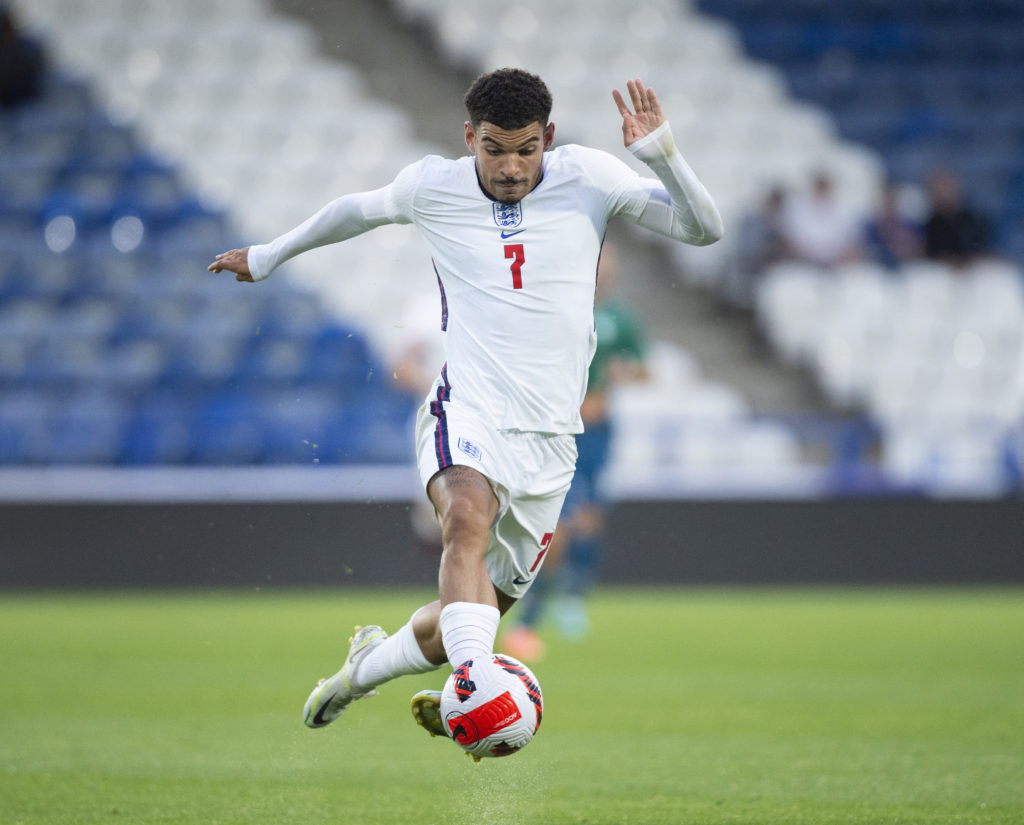 England U21 v Slovenia U21 - UEFA European Under-21 Championship Qualifier