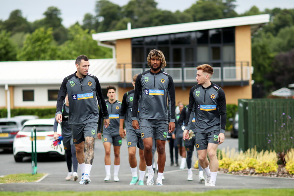 Wolverhampton Wanderers Pre-Season Training Session