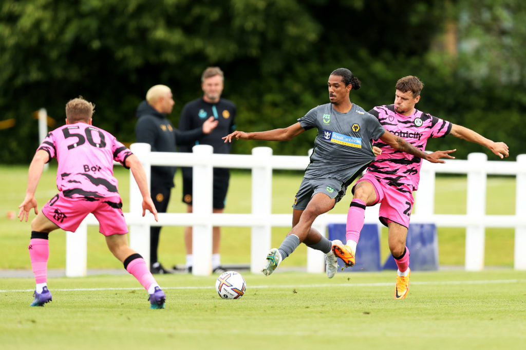 Wolverhampton Wanderers v Forest Green Rovers: Pre-Season Friendly