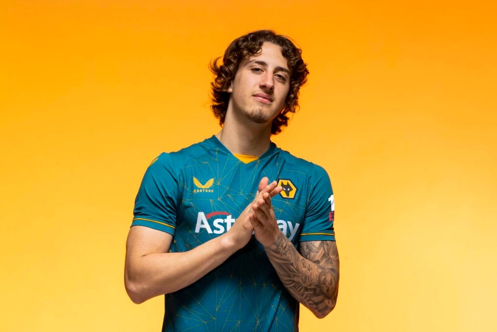 Wolverhampton Wanderers Release 2022/23 Away Kit
