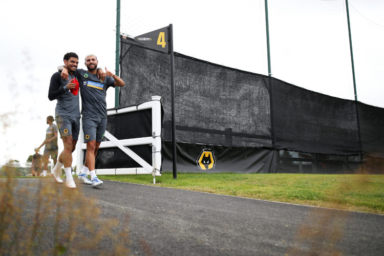 Photo by Jack Thomas - WWFC/Wolves via Getty Images