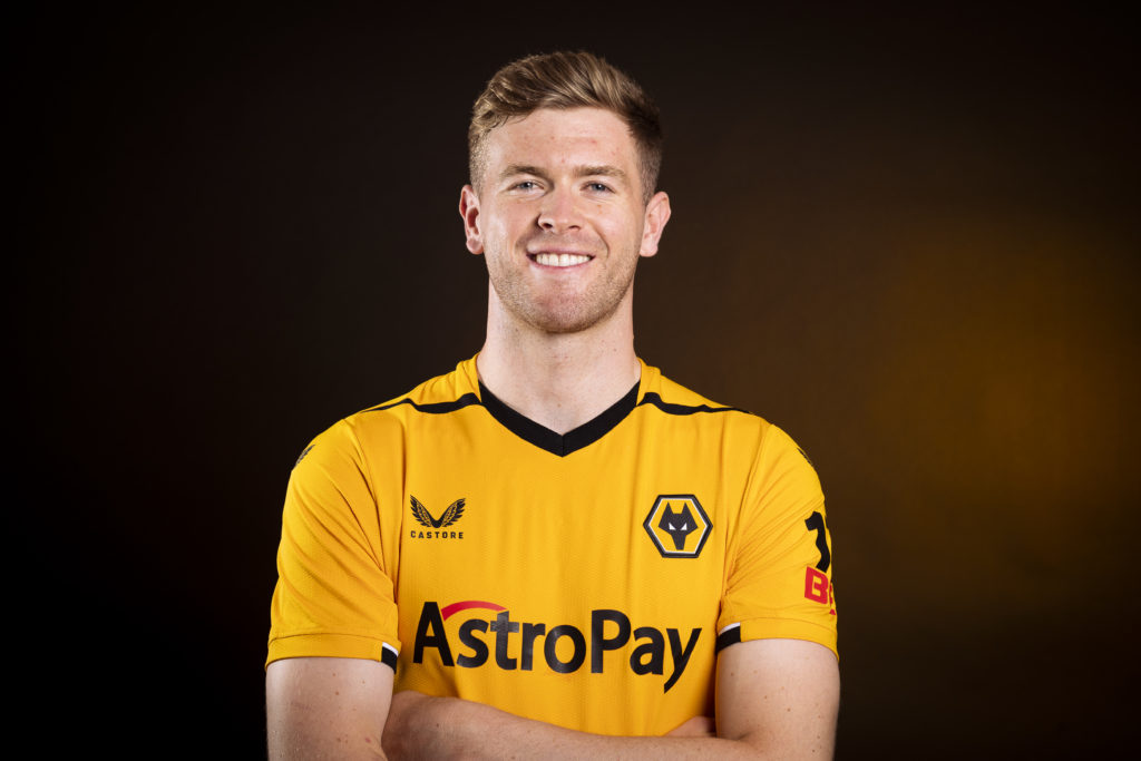 Wolverhampton Wanderers Unveil New Signing Nathan Collins