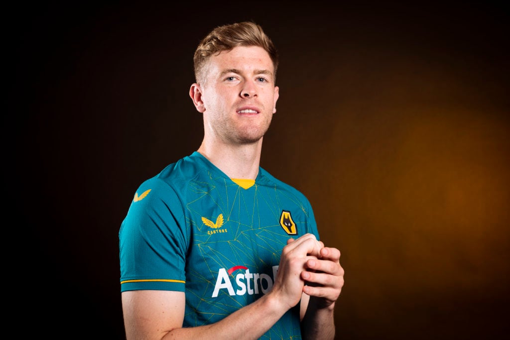 Wolverhampton Wanderers Unveil New Signing Nathan Collins