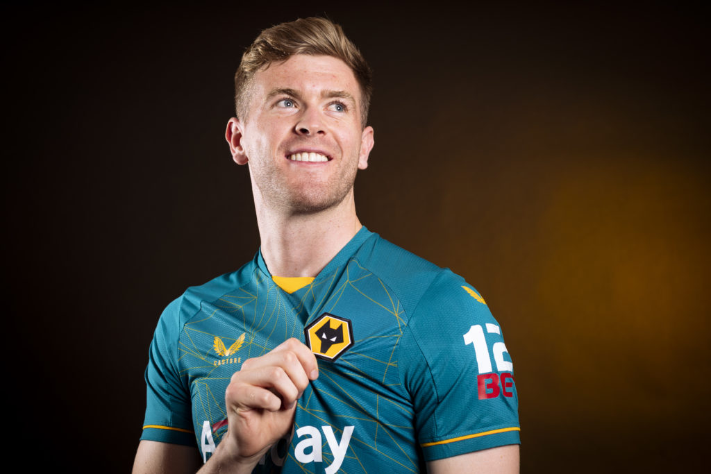 Wolverhampton Wanderers Unveil New Signing Nathan Collins