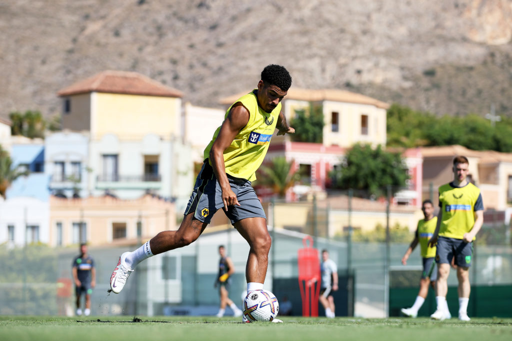 Wolverhampton Wanderers Pre-Season Training Session