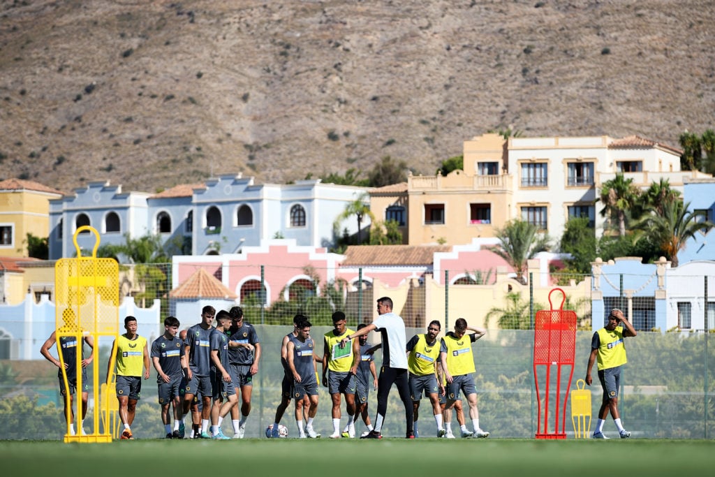 Wolverhampton Wanderers Pre-Season Training Session