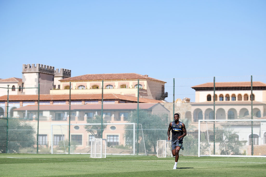 Wolverhampton Wanderers Pre-Season Training Session