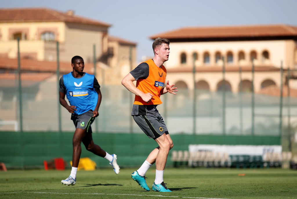 Wolverhampton Wanderers Pre-Season Training Session