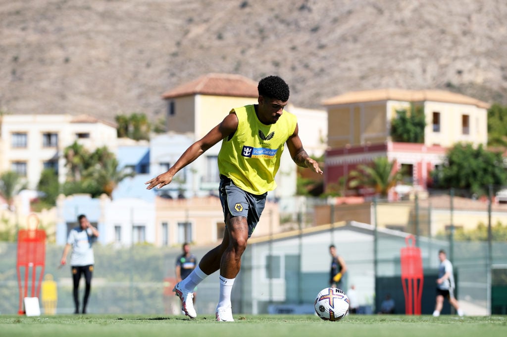 Wolverhampton Wanderers Pre-Season Training Session