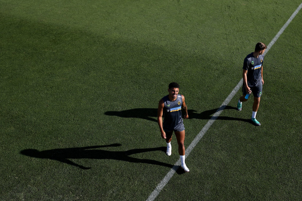 Wolverhampton Wanderers Pre-Season Training Session