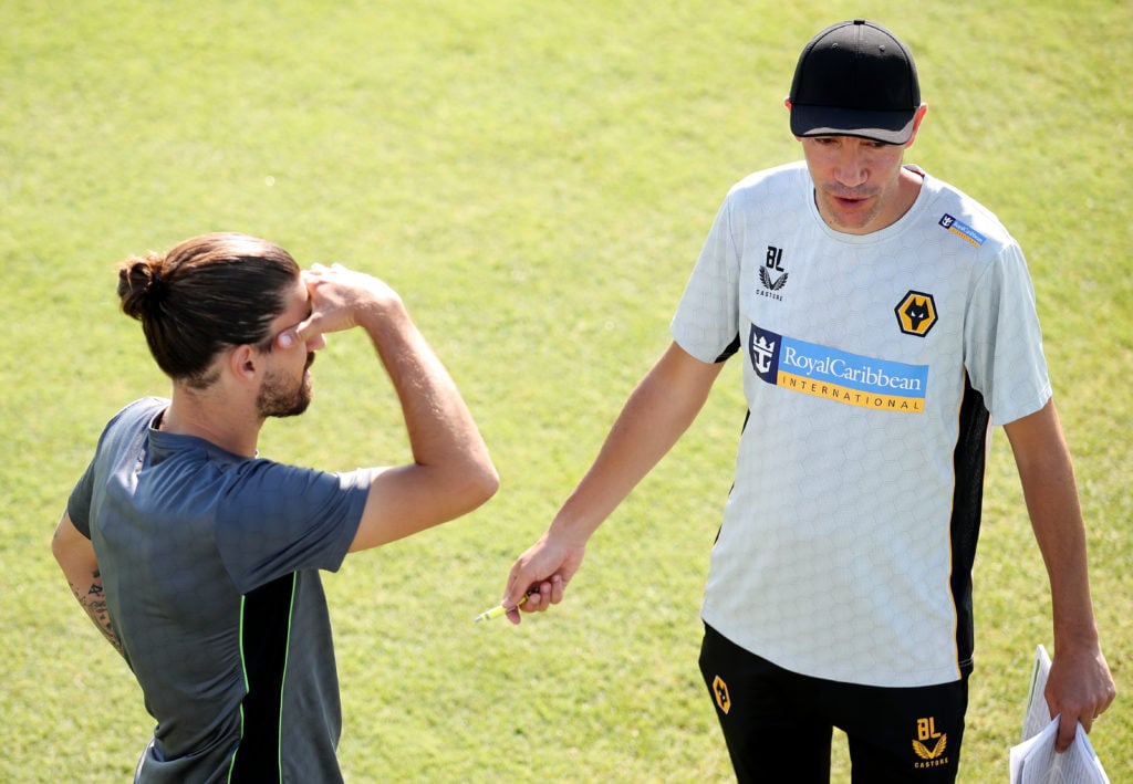 Wolverhampton Wanderers Pre-Season Training Session