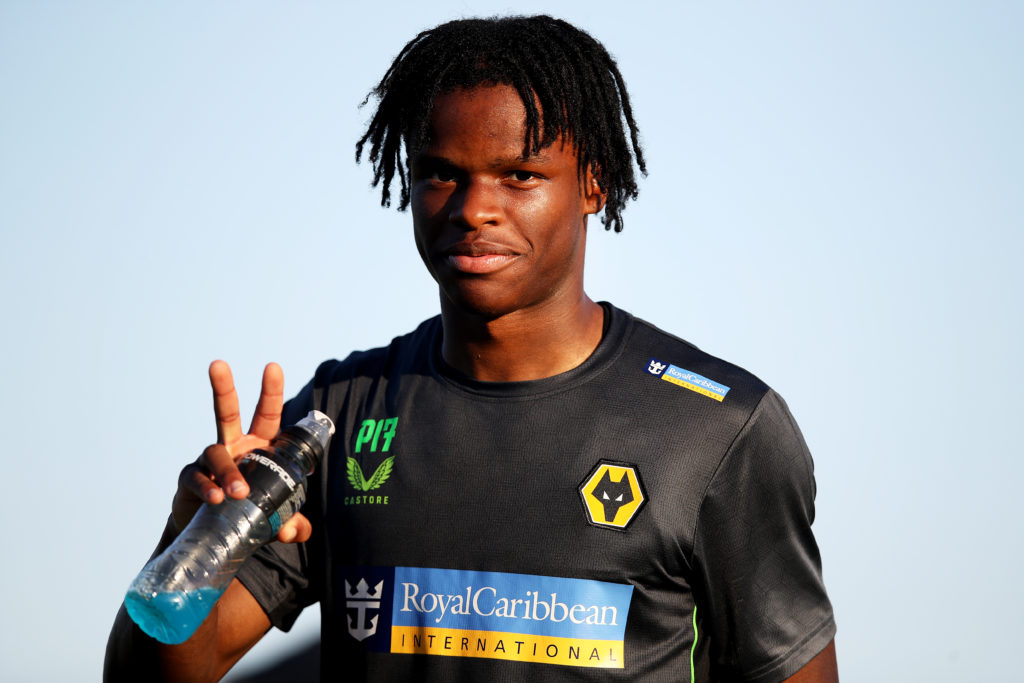 Wolverhampton Wanderers Pre-Season Training Session