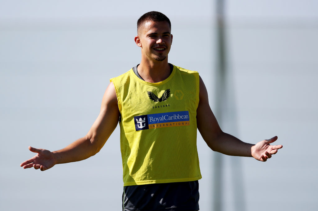 Wolverhampton Wanderers Pre-Season Training Session