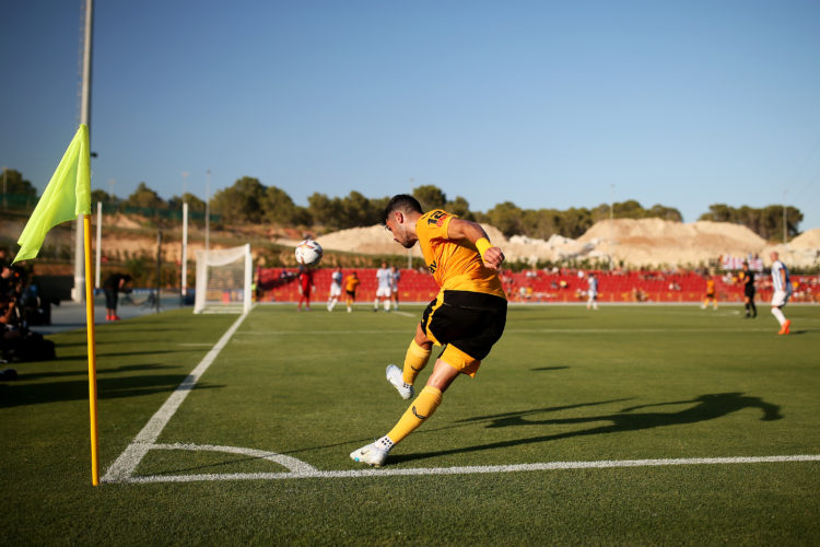 Photo by Jack Thomas - WWFC/Wolves via Getty Images