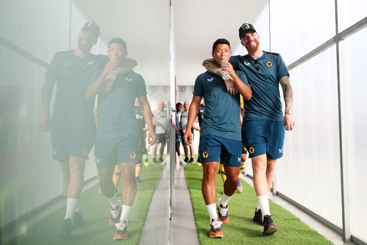 Photo by Jack Thomas - WWFC/Wolves via Getty Images
