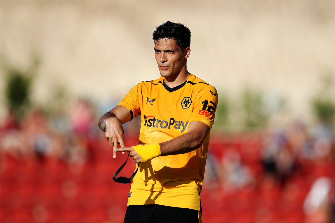 Photo by Jack Thomas - WWFC/Wolves via Getty Images