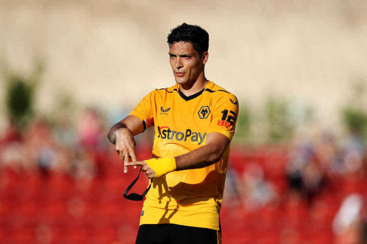 Photo by Jack Thomas - WWFC/Wolves via Getty Images