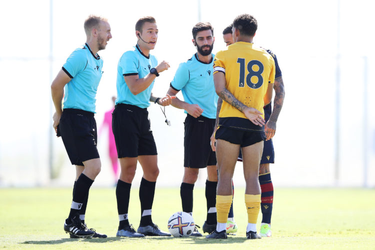 Photo by Jack Thomas - WWFC/Wolves via Getty Images