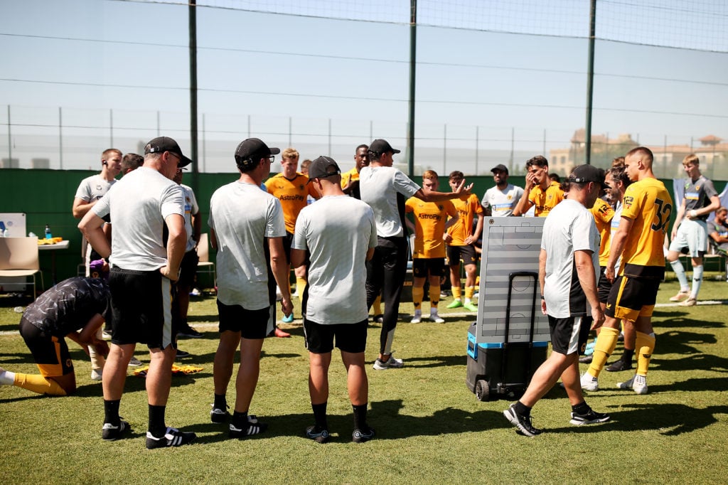 Levante v Wolverhampton Wanderers: Behind Closed Doors Pre-Season Friendly