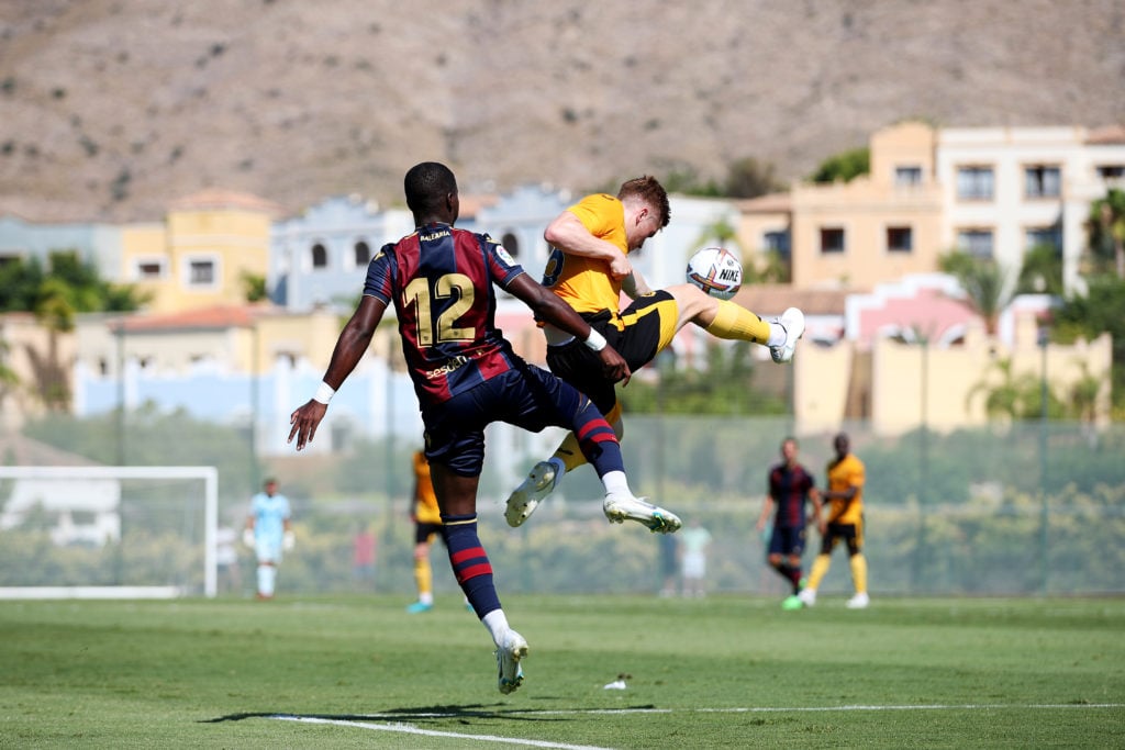 Levante v Wolverhampton Wanderers: Behind Closed Doors Pre-Season Friendly