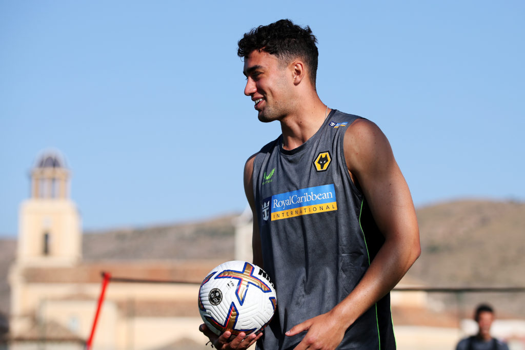 Wolverhampton Wanderers Pre-Season Training Session