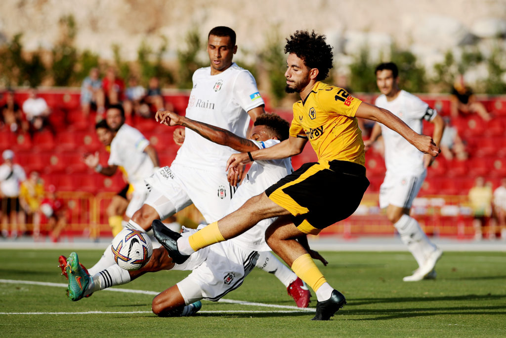 Besiktas v Wolverhampton Wanderers: Pre-Season Friendly