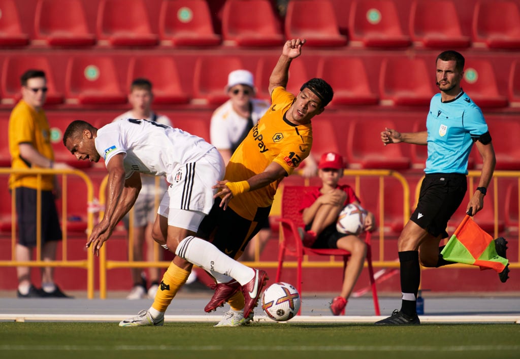 Besiktas v Wolverhampton Wanderers: Pre-Season Friendly