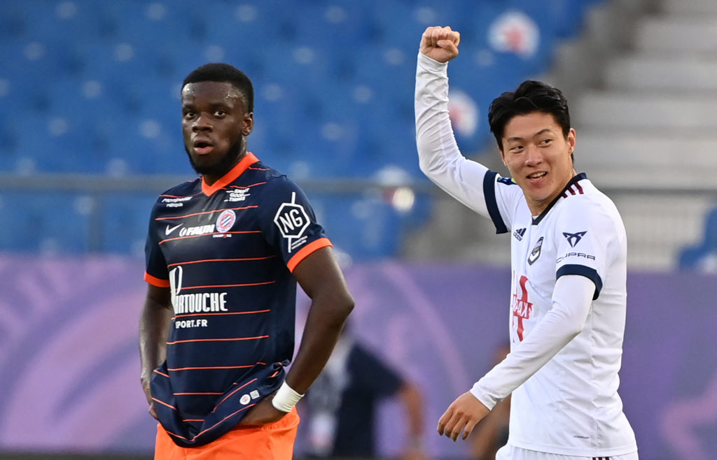 FBL-FRA-LIGUE1-MONTPELLIER-BORDEAUX