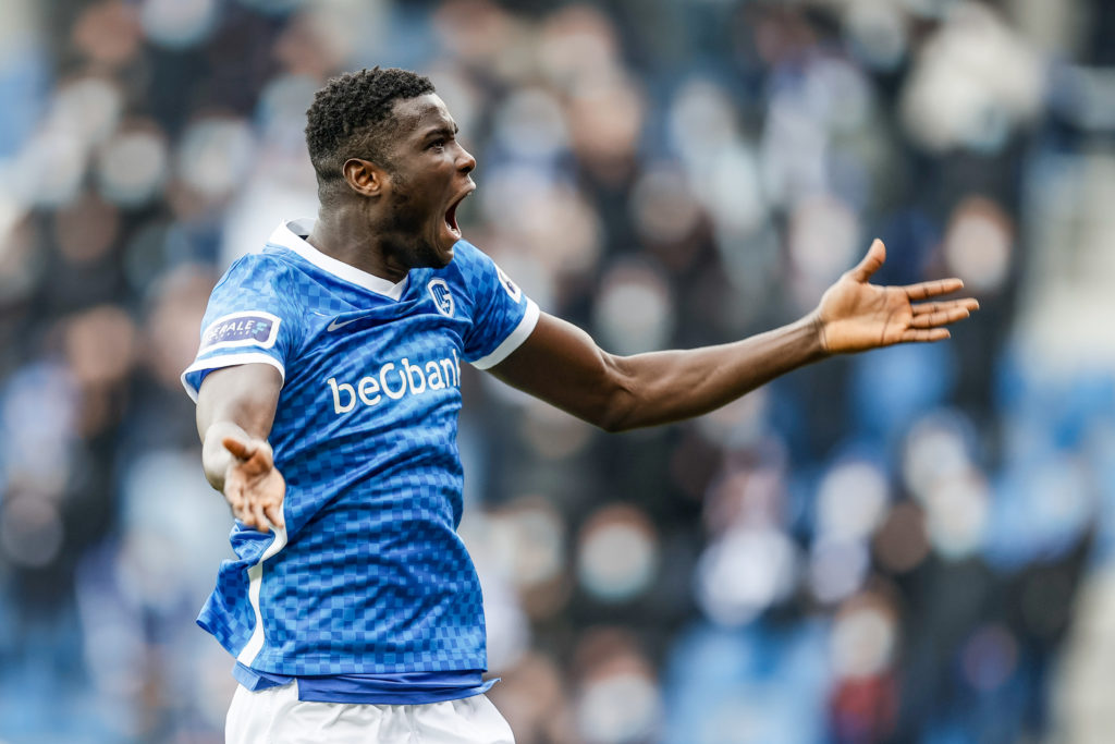 SOCCER JPL D27 KRC GENK VS STANDARD