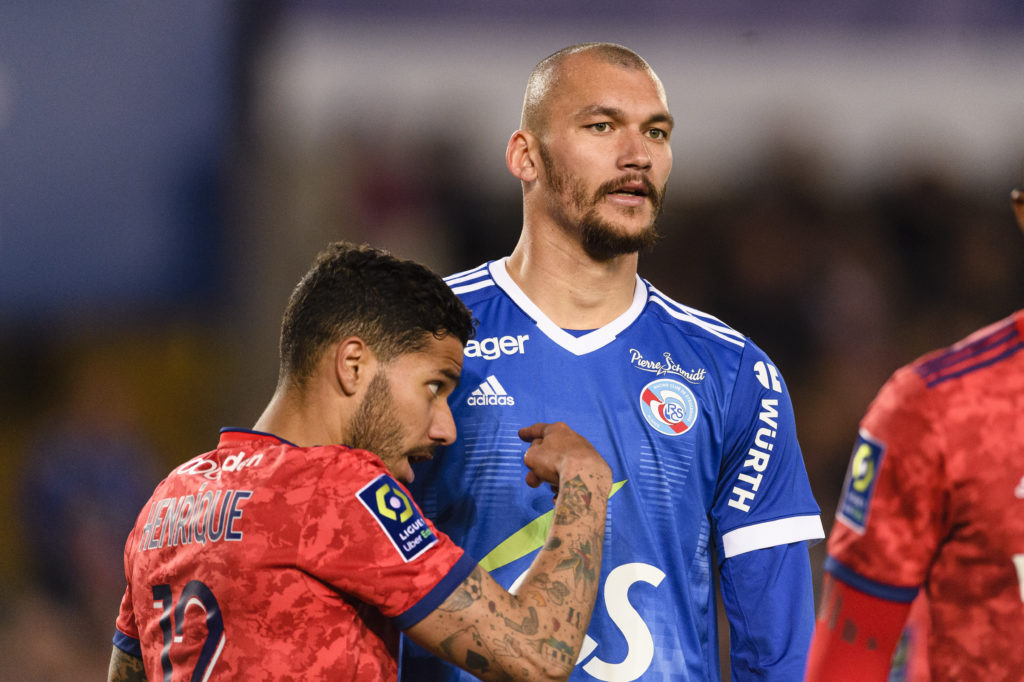 RC Strasbourg v Olympique Lyonnais - Ligue 1 Uber Eats